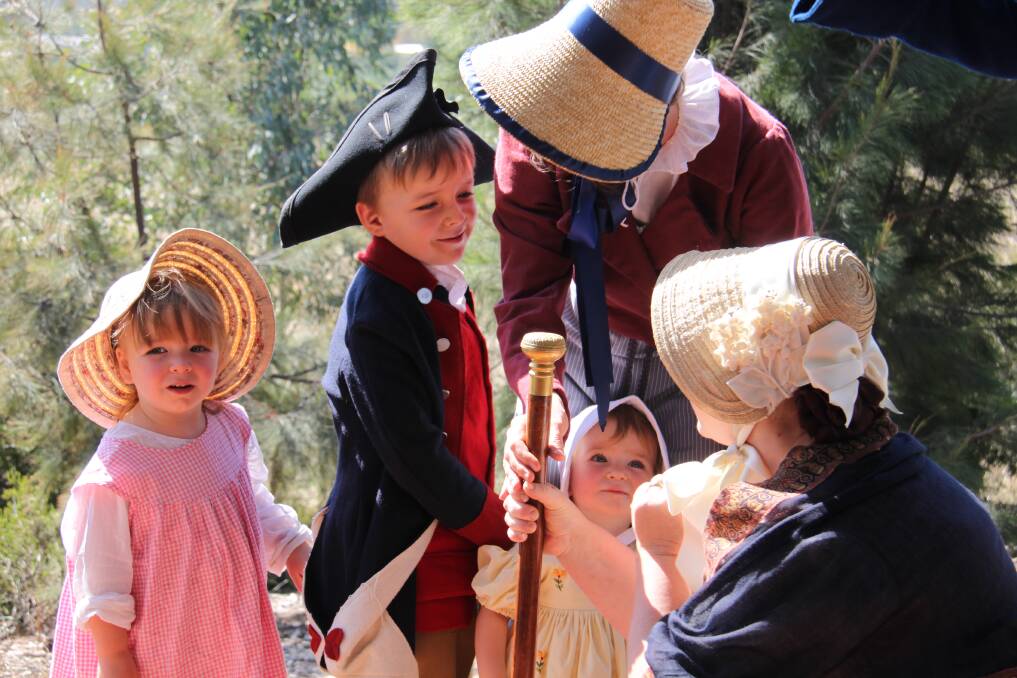 LIVING HISTORY: Understanding, experiencing and expressing aspects of our heritage - as the Canberra Heritage Festival encourages - can help us move forward into the future with more confidence.