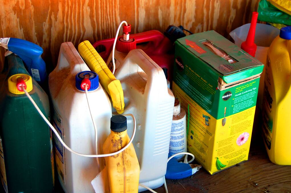 GET RID OF THEM: Braidwood Saleyards will host a cleanout of household chemical waste on the afternoon of July 29.