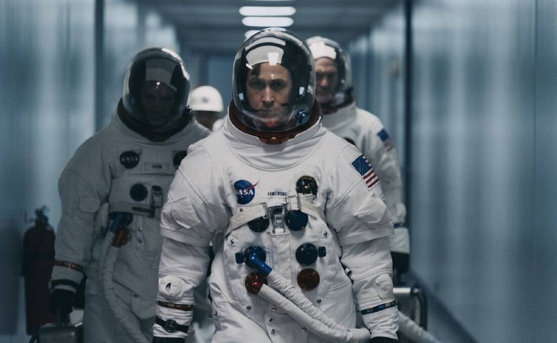 GIANT LEAP: First Man is a film about humans reaching for outer space while also being a journey into one man’s headspace.