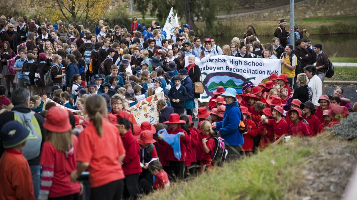 Join Queanbeyan's National Reconciliation Walk on May 28.
