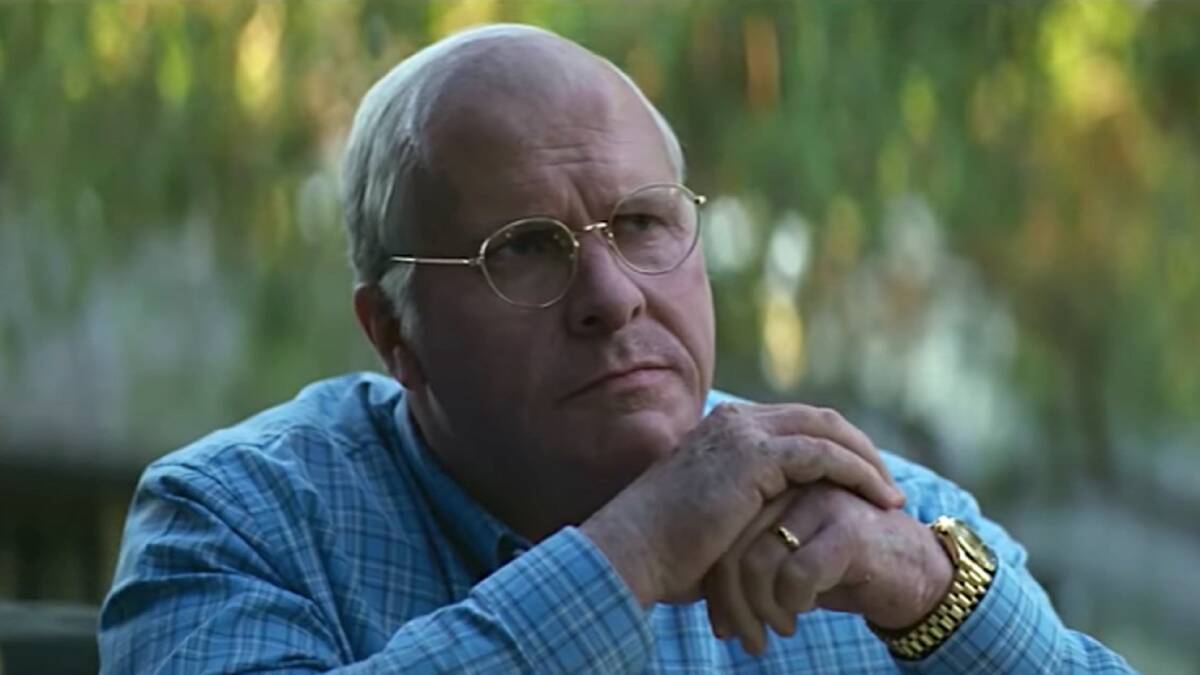 TRUE STORY: An exercise in creative non-fiction, Vice is an excellent film about a man - Dick Cheney (Christian Bale) - grasping for political power.