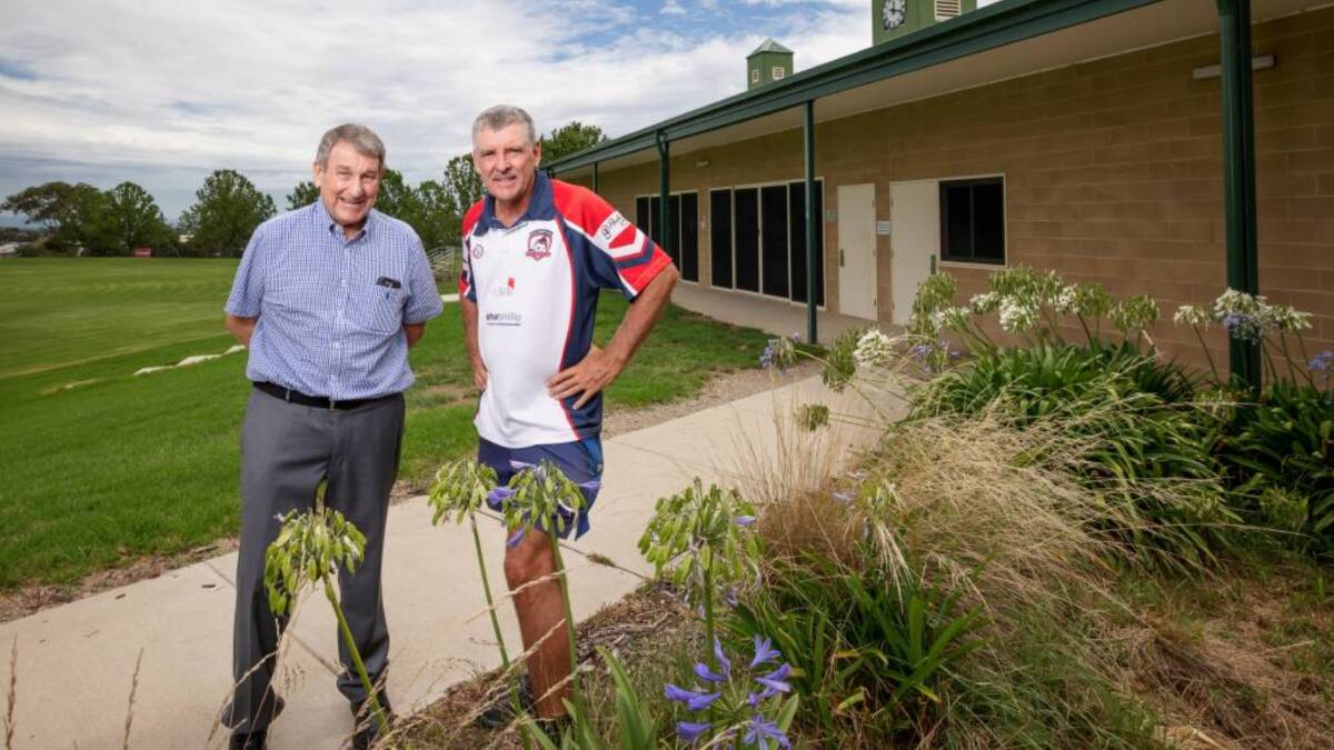 Upgrade: Queanbeyan's Freebody Oval will soon have a new women's changeroom thanks to a grant from the NSW government. Photo: Sitthixay Ditthavong.