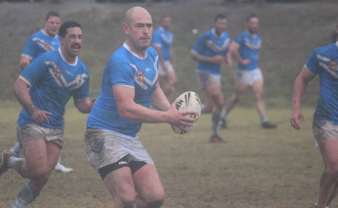 Leader: Queanbeyan Blues captain/coach Terry Campese on the field in 2018. The Blues have made a positive start to the season and will be looking to continue their good form against West Belconnen. Photo: Zac Lowe. 