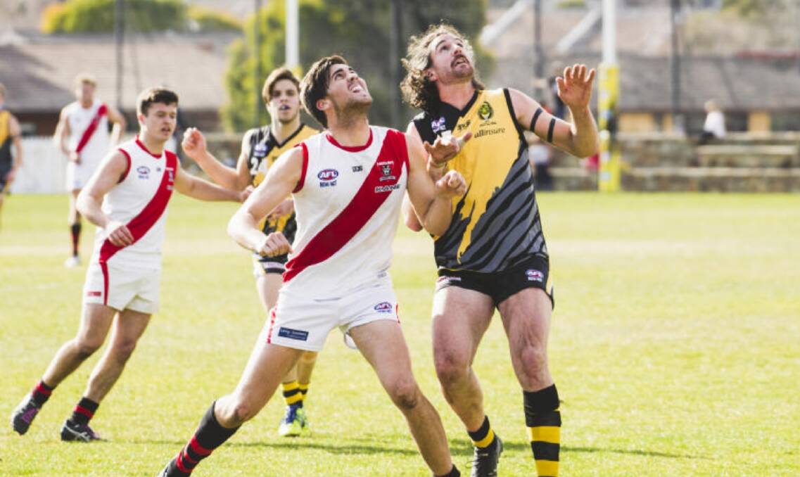 Delayed: The Queanbeyan Tigers are doing everything in their power to stay prepared should the season get underway after May. Photo: Jamila Toderas. 