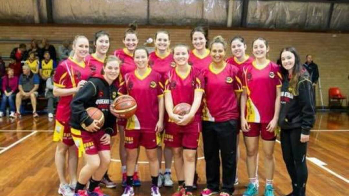 One-point winners: The Yowies women clinched a scintillating one point win over the Shoalhaven Tigers in their first match in three years recently. Photo: Supplied.