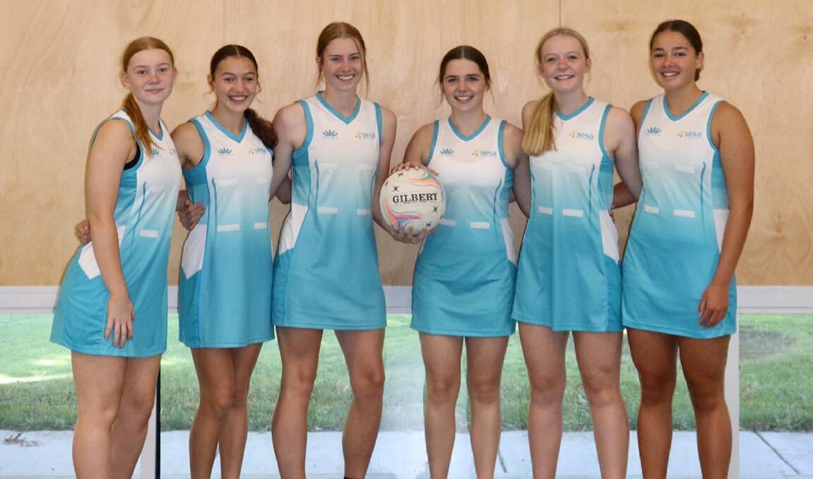 All in: Seven Queanbeyan Netball Association players have been named in the SESA side ahead of this weekend's NSW Academy Games. Photo: Queanbeyan Netball Association. 