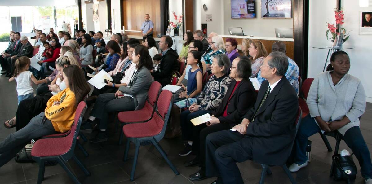 QPRC has welcomed 22 people to Australian citizenship from 11 countries. Photos supplied