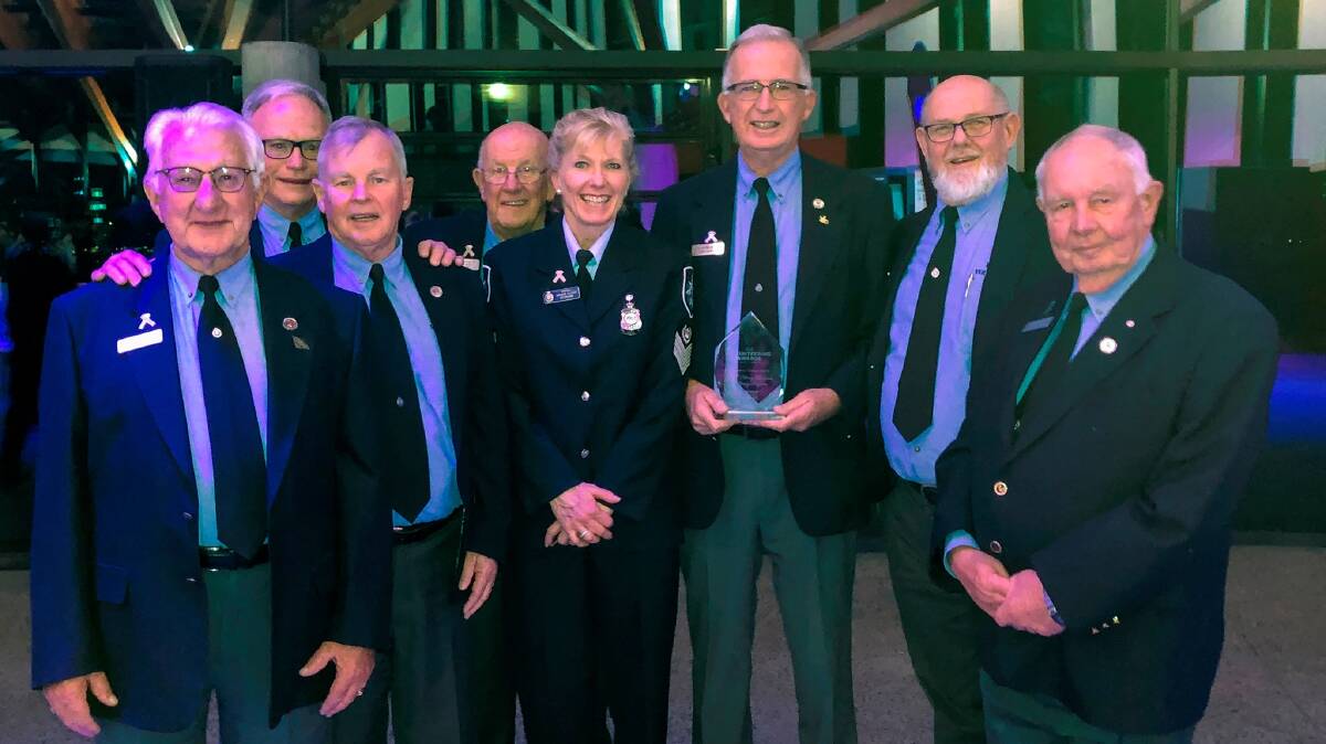 Members of the ACT Policing Volunteers in Policing Program. Photo courtesy ACT Policing
