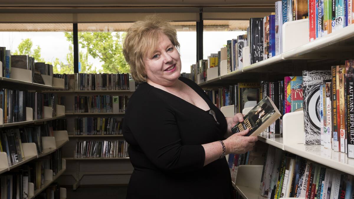Libraries ACT executive branch manager Vanessa Little encourages everyone to take a look at the program of events for June. Photo: Dion Georgopoulos