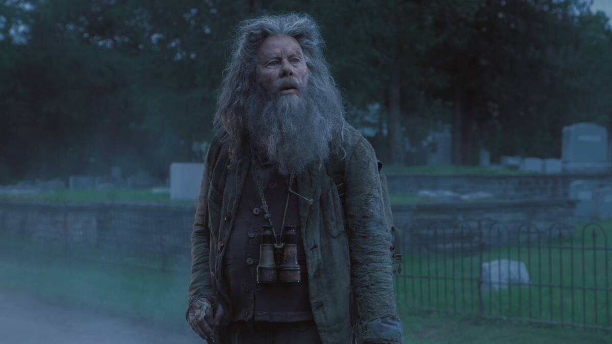 Tom Waits as Hermit Bob in 'The Dead Don't Die'. Photos: Abbot Genser / Focus Features