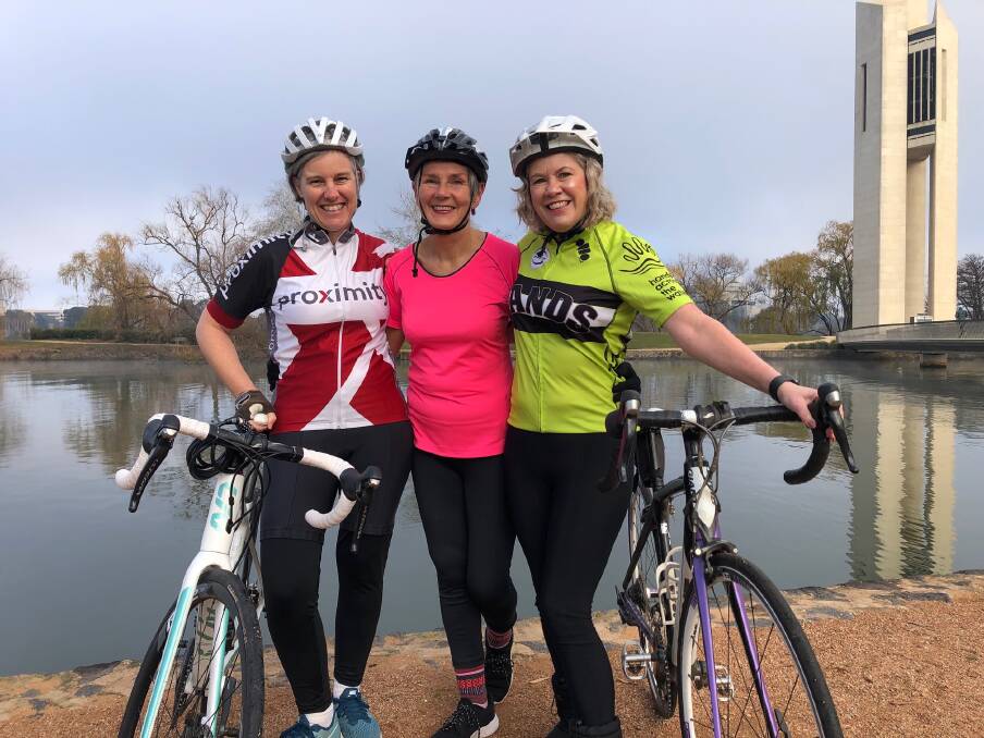 Tara Munro-Mobbs will accompany Valerie Kirk and Lyn Murphy on a fundraising bike ride, covering 800 kilometres in eight days across Thailand's north-east. Photo supplied
