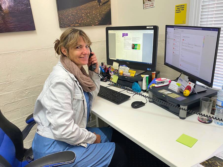 FRIENDLY SUPPORT: QPRC community development officer Kyla Harvey is setting up a call service to put the public in touch with the region's agencies. Picture supplied.