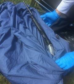 One of the weapons seized by NSW Police. Photo: Monaro Police District