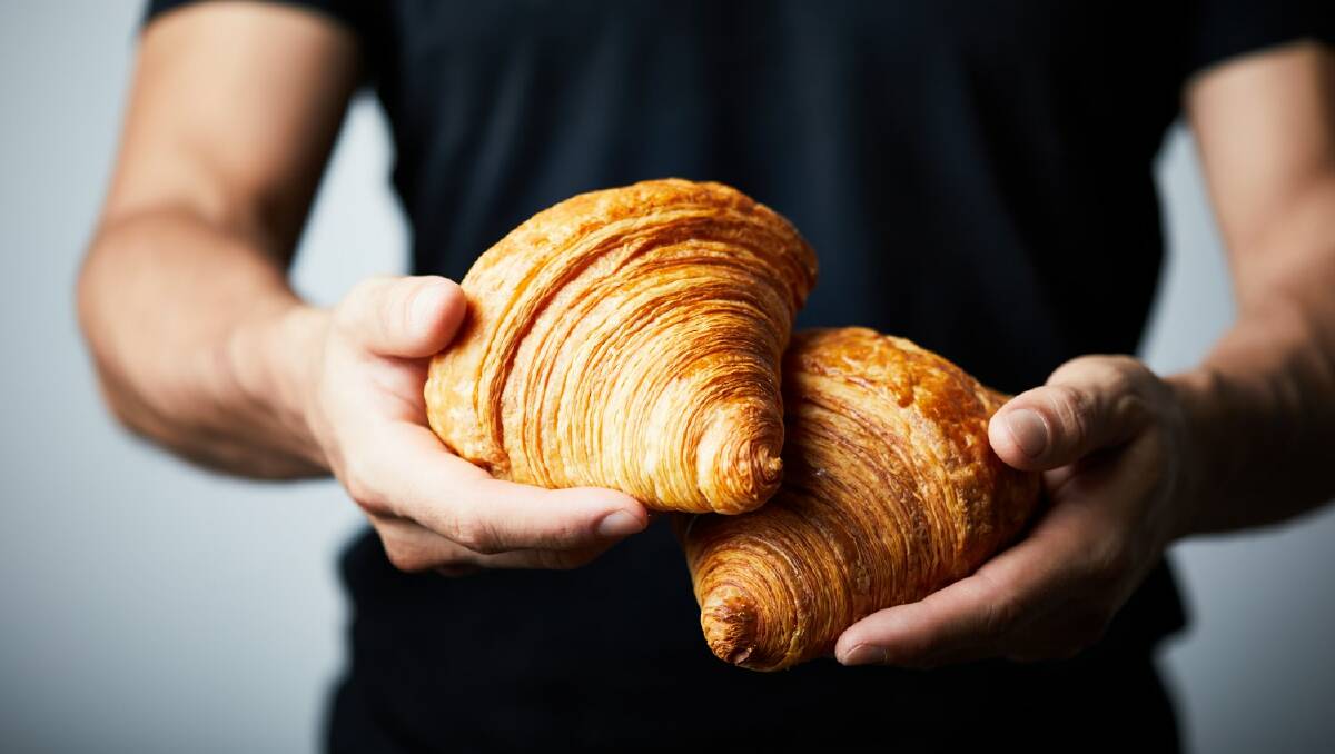 Baked with love, and the sun: Three Mills Bakery's famous croissants are now being produced with some help from solar power.