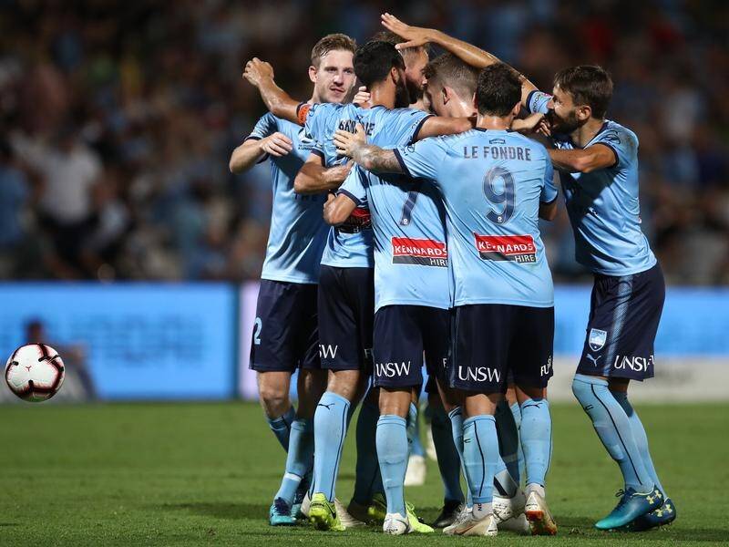Sydney FC have made Jubilee Oval at Kogarah their home away from home this season.