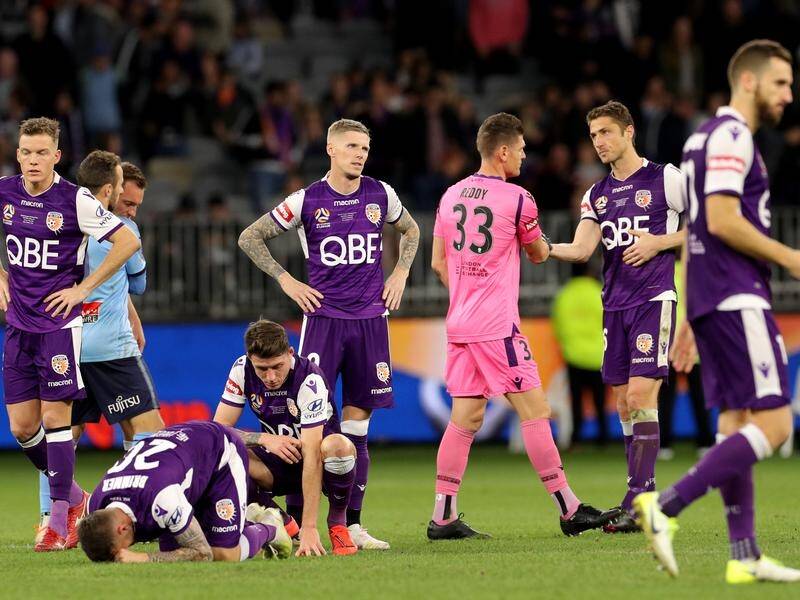 Perth have lost 11 of the last 12 matches against Sydney FC, including last season's grand final.
