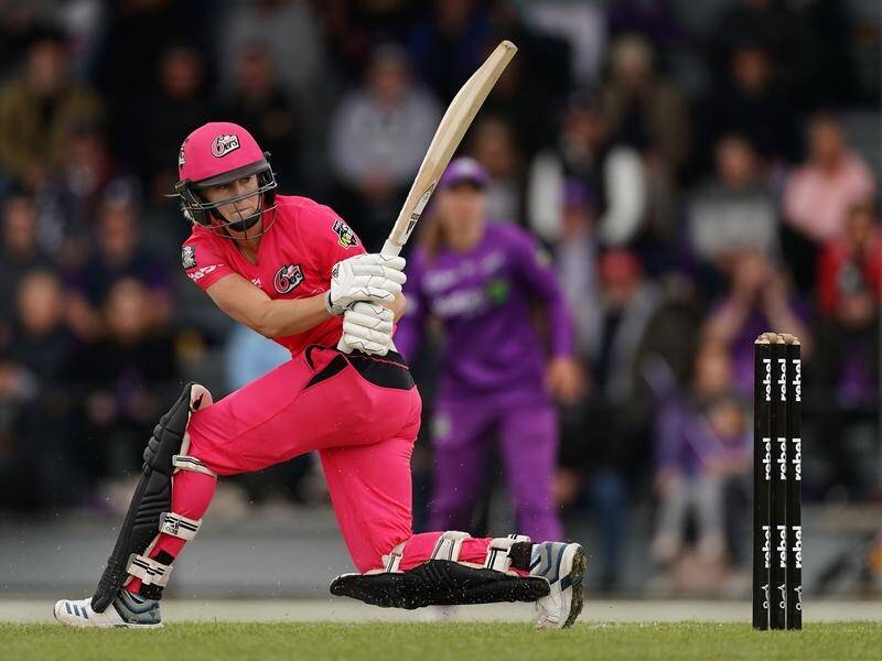 Ellyse Perry's 70no has taken her WBBL tally this season to 351 runs at an average of 117.