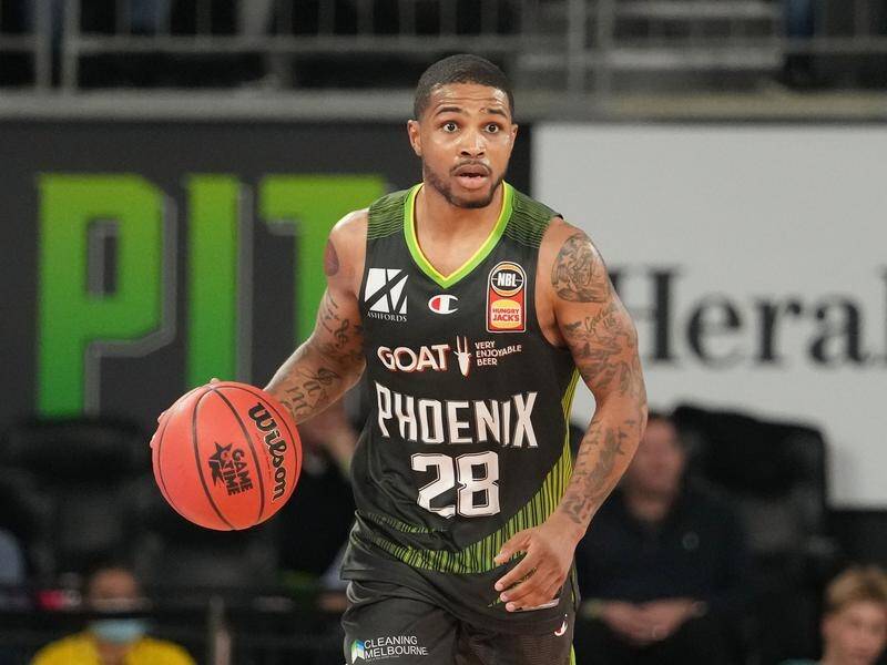 Keifer Sykes was a standout as South East Melbourne Phoenix upset NBL leaders Melbourne United.