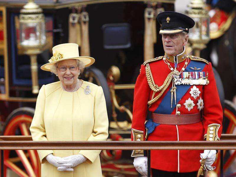 Queen Elizabeth has performed her first royal duty since the death of Prince Philip last week.