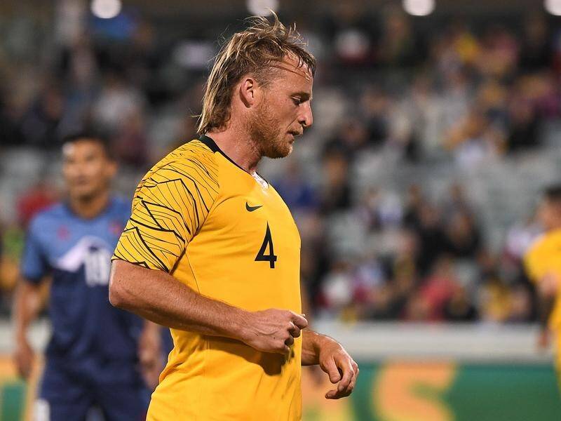 Socceroos defender Rhyan Grant is proving himself to be undroppable.