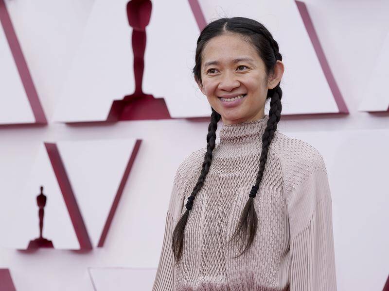Chloe Zhao has made history as the first Asian woman and second woman to win best director.