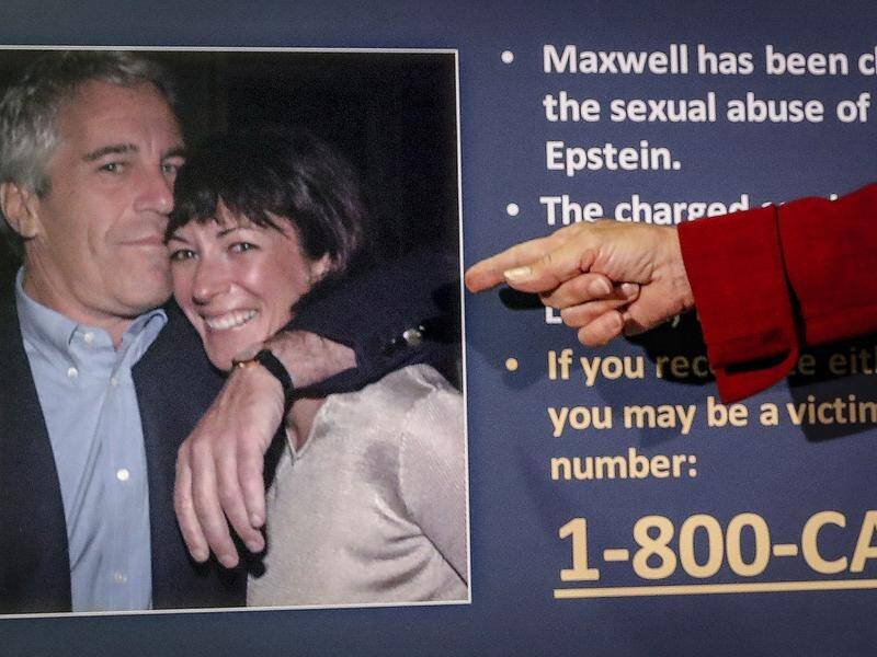 Ghislaine Maxwell (r) is being made a scapegoat for the crimes of Jeffrey Epstein, her brother says.