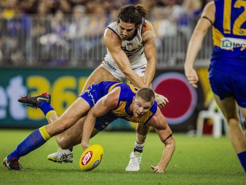 West Coast and Fremantle have joined forces to express concerns about the Optus Stadium surface.