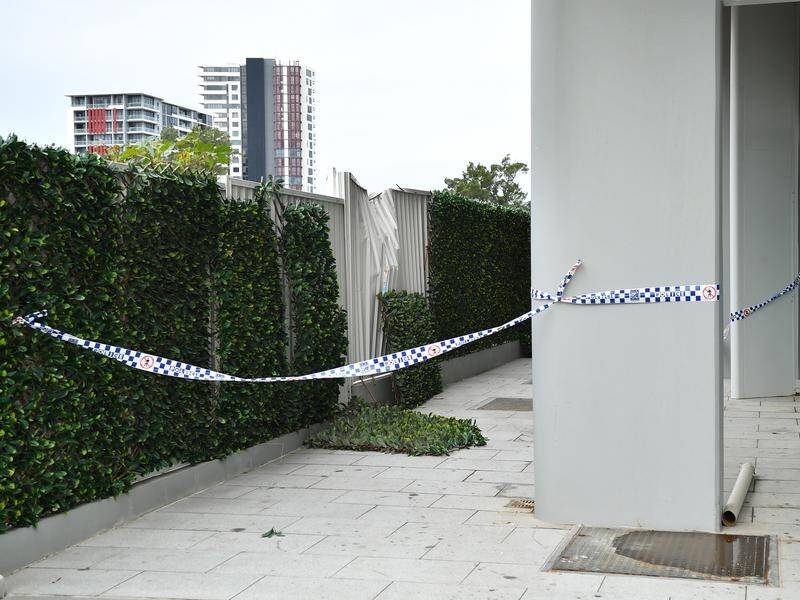 Shuyu Zhou plunged five storeys landing face first onto a fence at a Sydney unit block.