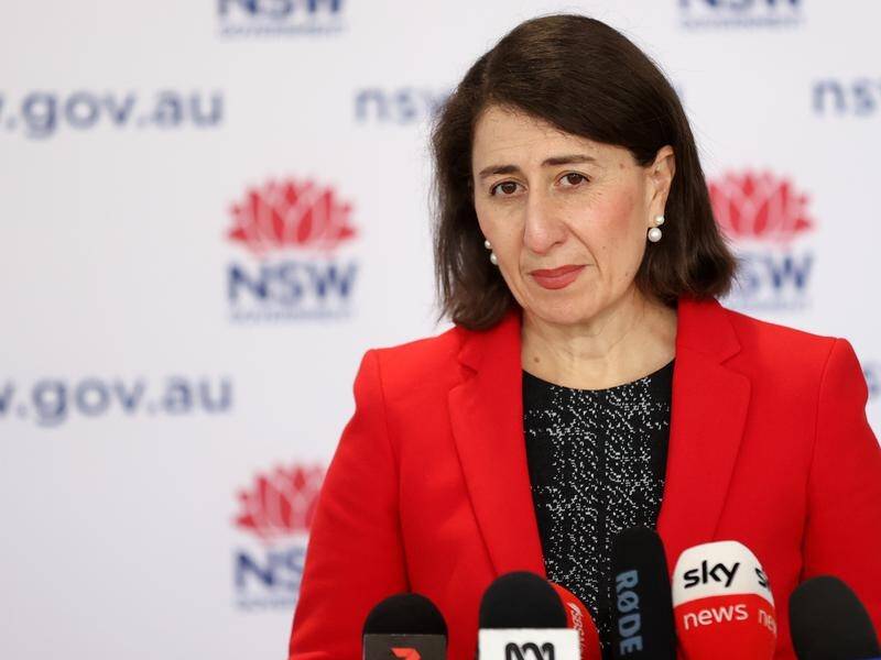 Gladys Berejiklian will share modelling showing COVID-19 hospital cases peaking in NSW in October.