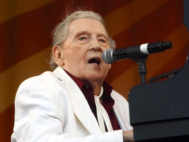 83-year-old veteran rock and roller Jerry Lee Lewis is recuperating after suffering a minor stroke.