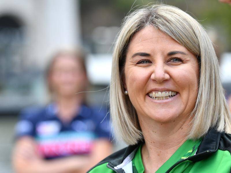 Coach Stacey Marinkovich says netball won't be a focus at her first camp in charge of the Diamonds.
