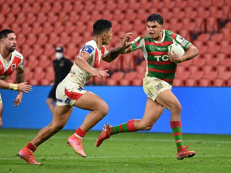 In-form Latrell Mitchell will be key for Souths as they push for a top-two spot in the NRL.