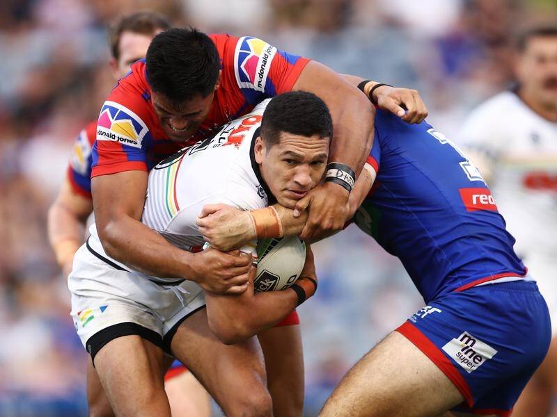 Dallin Watene-Zelezniak will be back in the Penright's No.1 jersey after a spell on the wing.