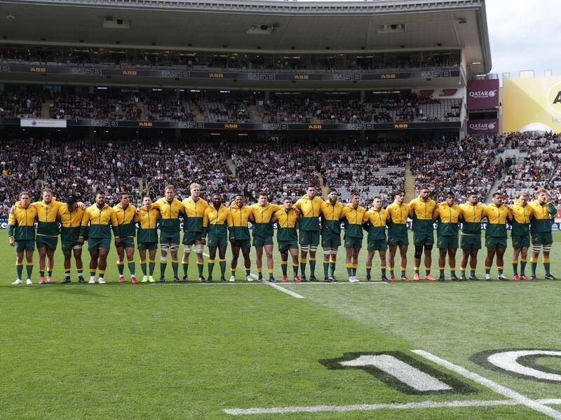 The Wallabies have voted against taking a knee before the Bledisloe Cup Test in Sydney.