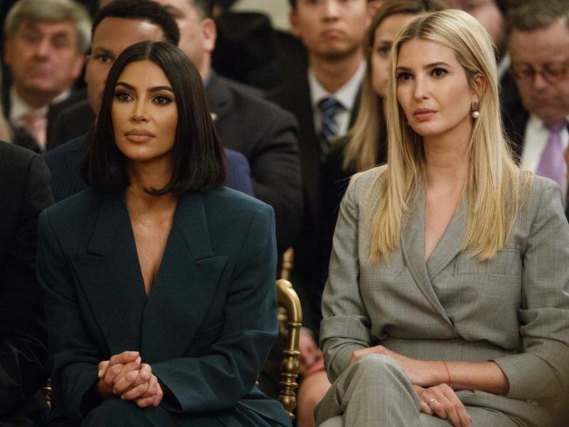 Kim Kardashian West is promoting reforms to help released US prisoners stay out of jail.