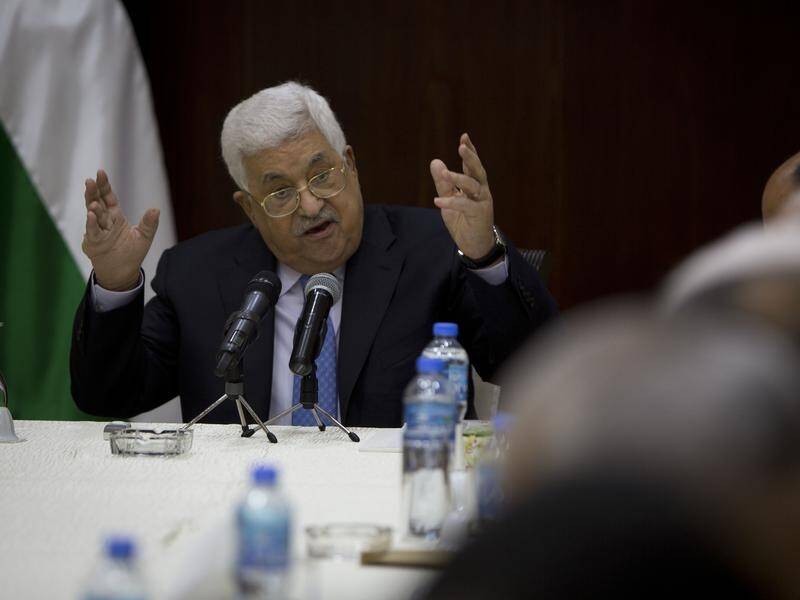 President Mahmoud Abbas says Palestinians will vote in presidential elections on July 31.