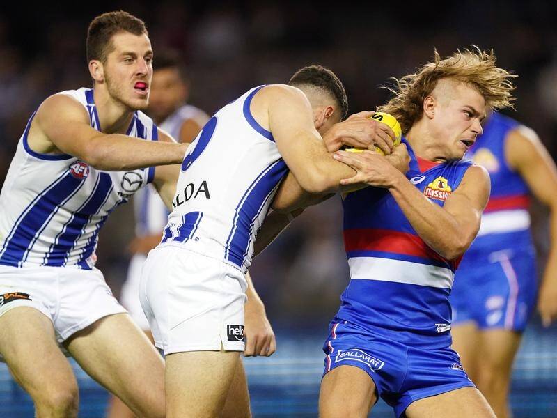 The Bulldogs and Kangaroos have enjoyed hard fought contests in recent seasons.
