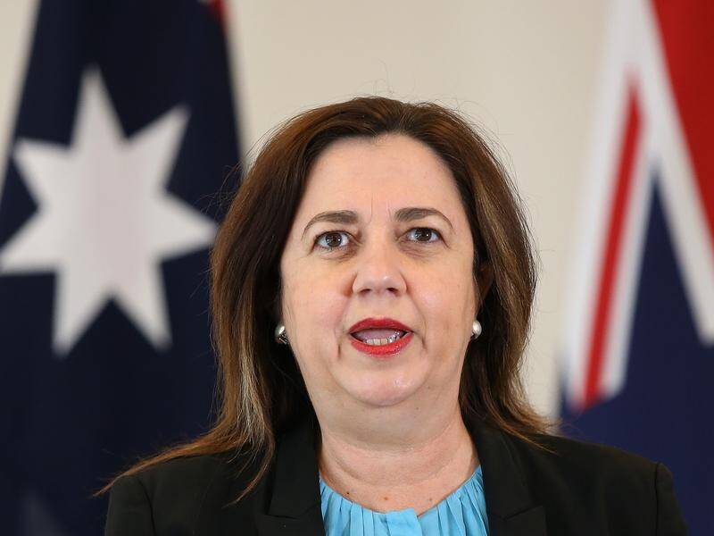 Premier Annastacia Palaszczuk says COVID-19 vaccine clinics will begin at Queensland Bunnings.