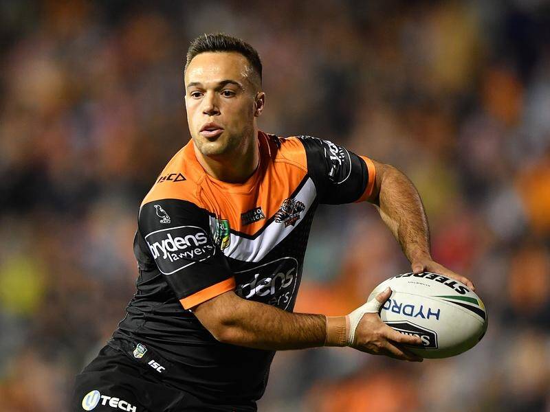 Wests Tigers are keen to lock halfback Luke Brooks away on a long-term deal.