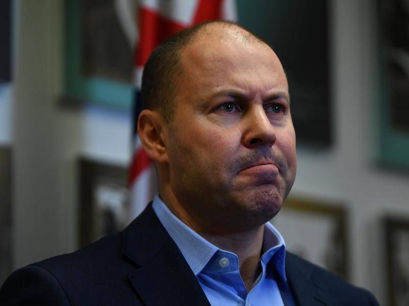 Treasurer Josh Frydenberg has urged big business to invest in new technology to boost productivity.