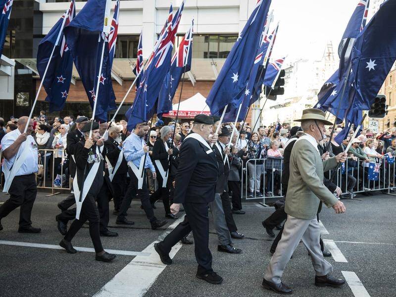 About 10,000 people are expected to attend Perth's Anzac march this year.
