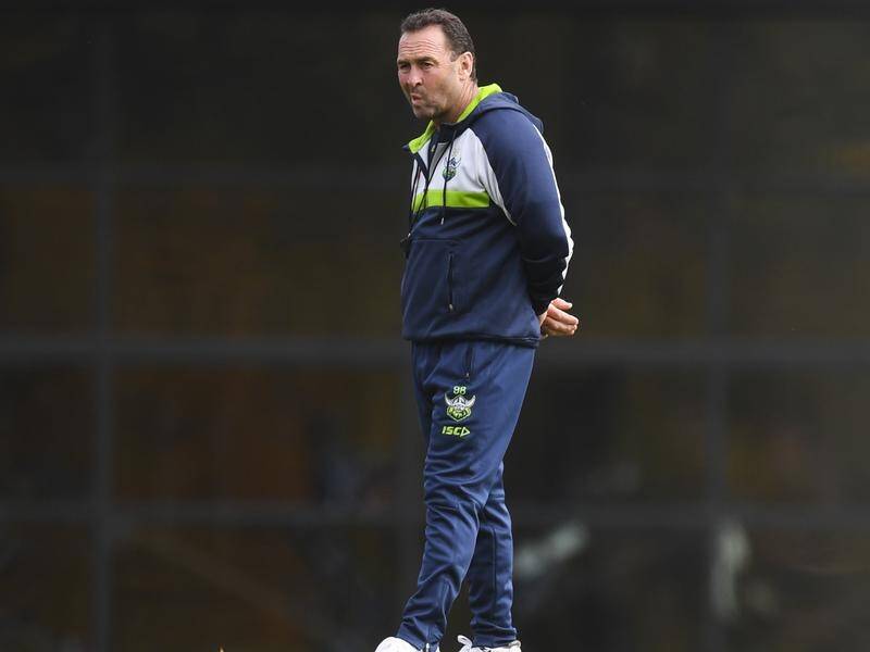 Canberra coach Ricky Stuart says last year's grand-final loss has made his players stronger.