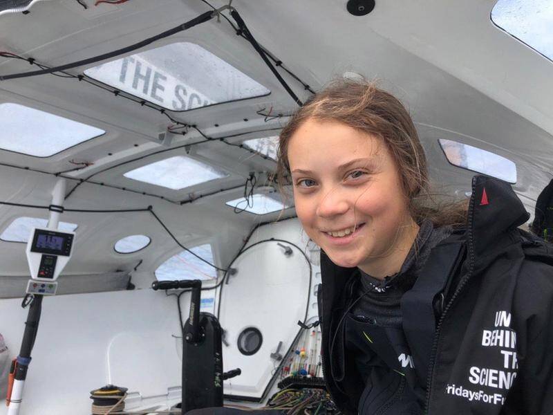 Swedish climate activist Greta Thunberg is setting sail for Spain, after her visit to the US.