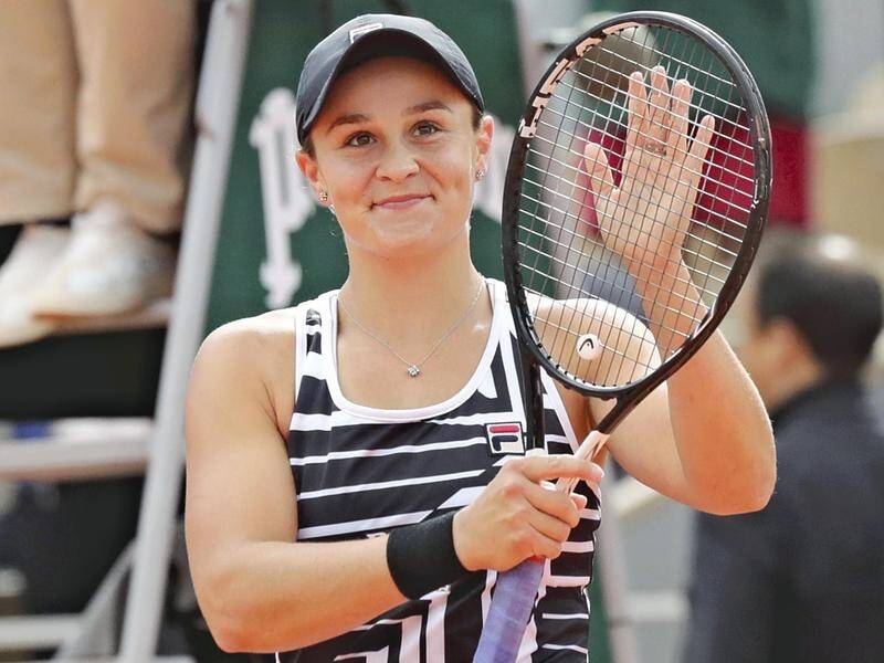 World No.1 Ash Barty won praise from 24 grand slam winning legend and compatriot Margaret Court.