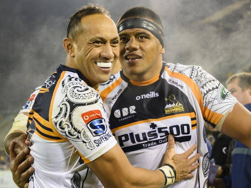 The ACT Brumbies have been drawn to play the Sharks in the Super Rugby quarter-finals.