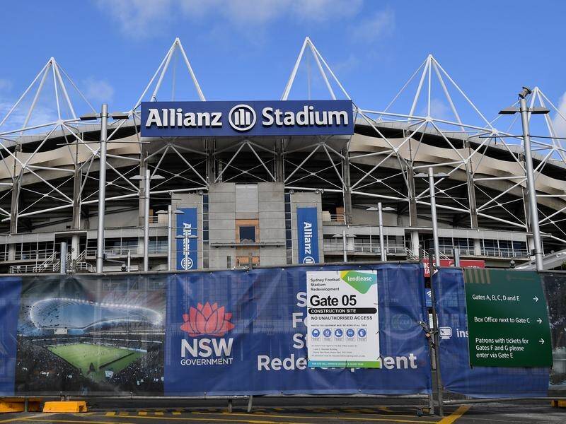 A community group is trying to stop the controversial demolition of Allianz Stadium.