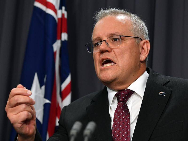 Scott Morrison on Monday announced a cabinet reshuffle with his government engulfed in scandals.
