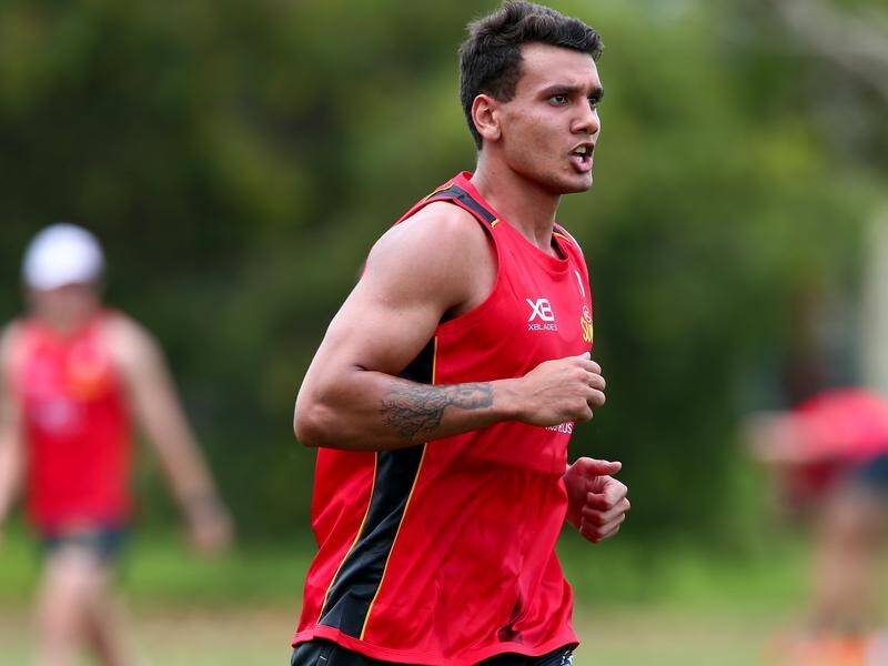 Gold Coast Suns' Callum Ah Chee will make his first appearance of the AFL season on Saturday.
