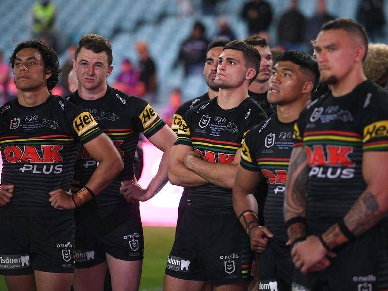 Bad memories of last year's grand final loss (pic) will fuel Penrith in this year's NRL decider.