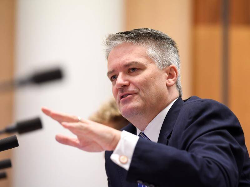 Matthias Cormann is continuing to put pressure on Labor to pass the government's tax plan.